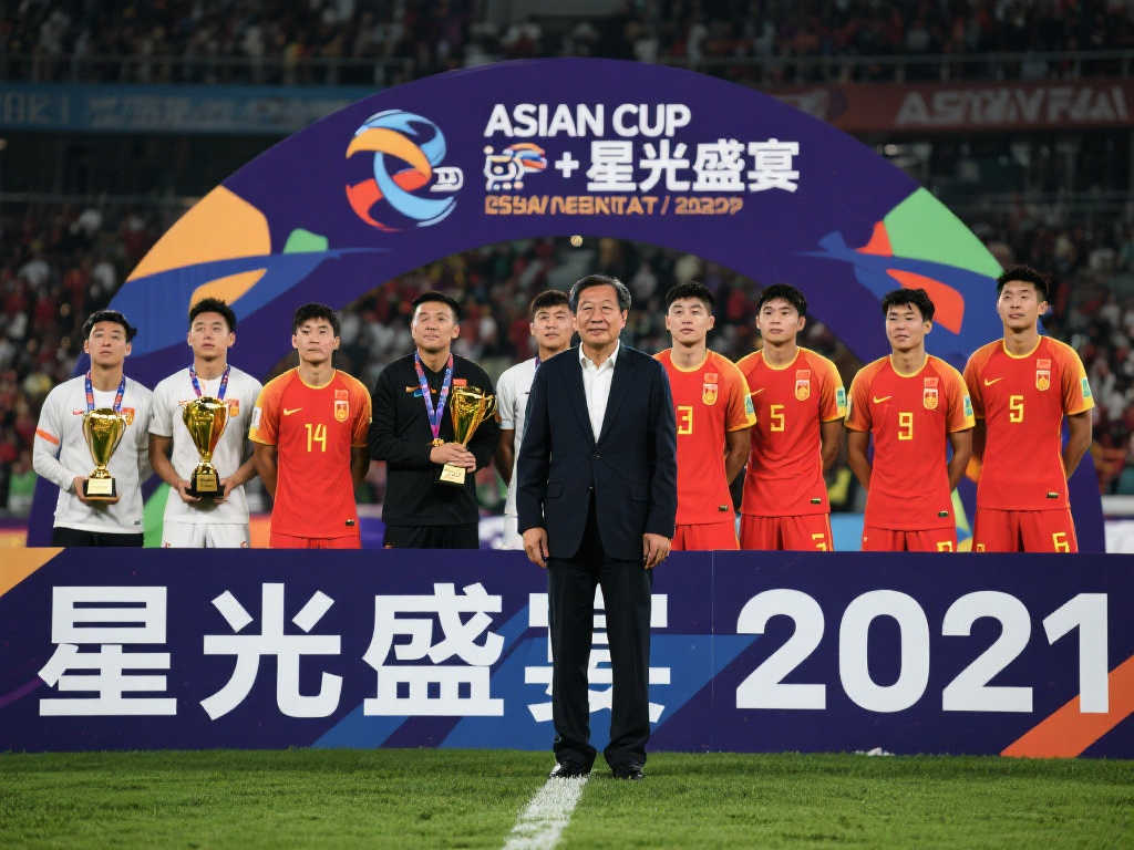 贾秀全现场助阵亚洲杯决赛 历届MVP齐聚一堂 贾秀全现场助阵亚洲杯决赛 历届MVP齐聚一堂